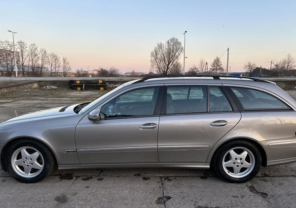 Mercedes-Benz Klasa E cena 21000 przebieg: 361000, rok produkcji 2007 z Lublin małe 232